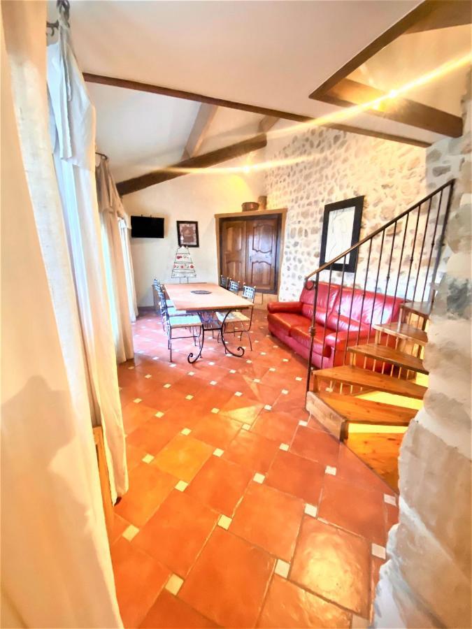 Gite De Groupe 9Ch Ou 3 Gites Independants De 3Ch - Patio Et Piscine Interieure Chauffee Toute L'Annee Vallon-Pont-dʼArc Exteriér fotografie