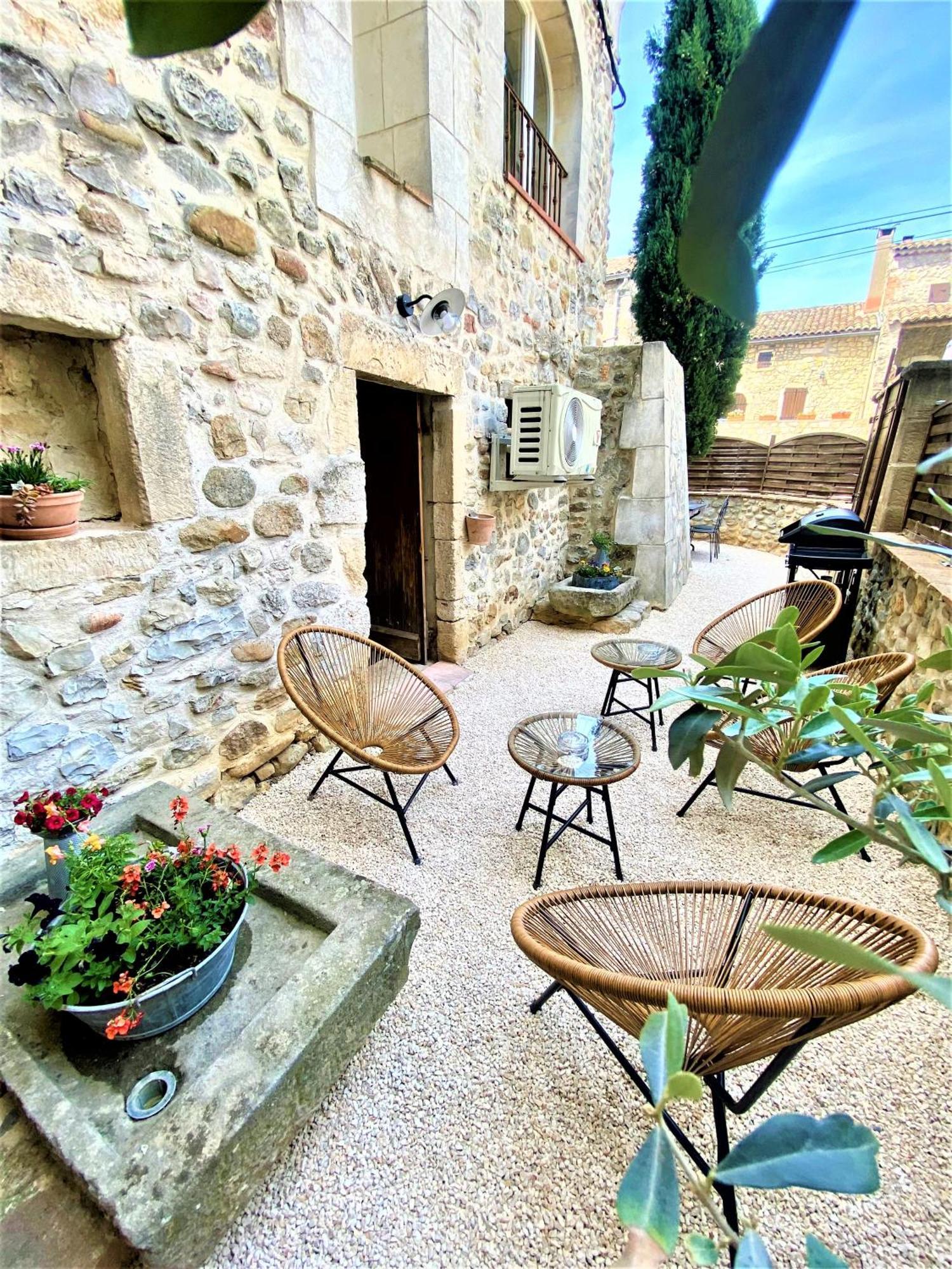 Gite De Groupe 9Ch Ou 3 Gites Independants De 3Ch - Patio Et Piscine Interieure Chauffee Toute L'Annee Vallon-Pont-dʼArc Exteriér fotografie